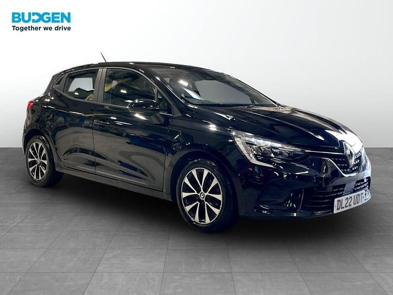 Black Used 2022 Renault Clio V Iconic Hatchback | £11,700 (Good price) - Image 1/4