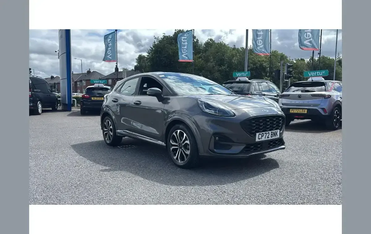 Used Ford Puma ST-Line 125 HP (91 kW) 2023 SUV