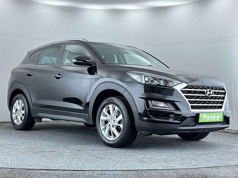 Used Hyundai Tucson SE 177 HP (130 kW) 2018 Black SUV