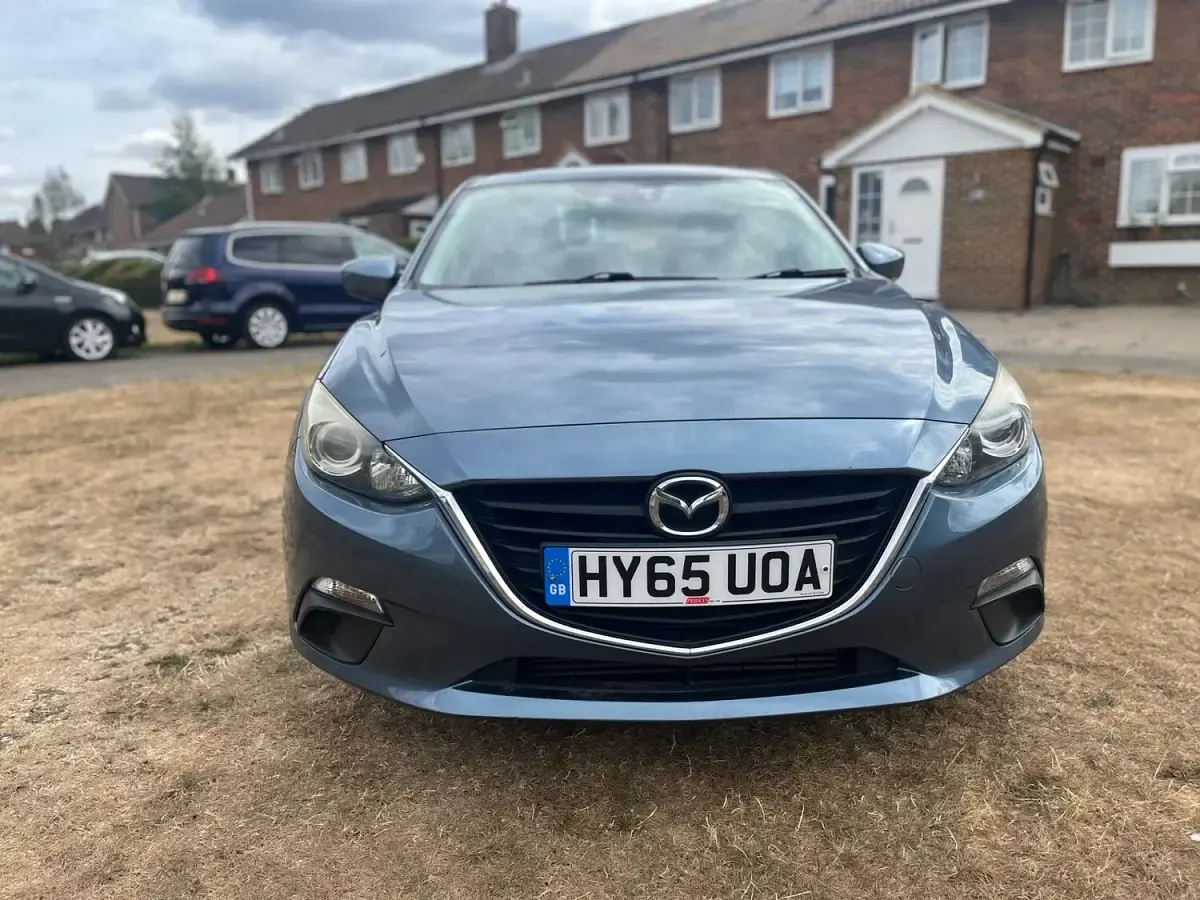 Used Mazda 3 150 HP (110 kW) 2015 Blue Sedan