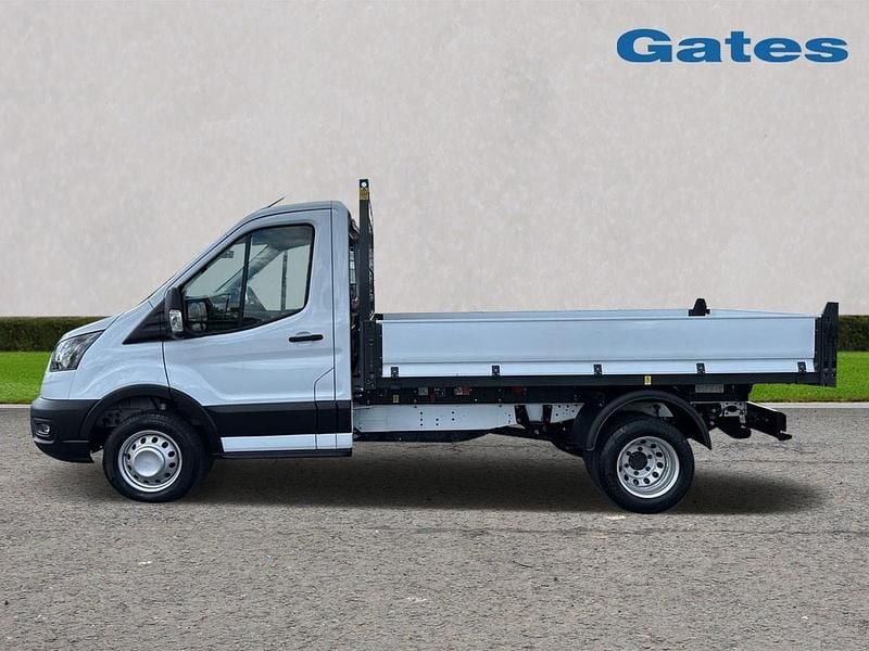Begagnad Ford Transit 165 HK (121 kW) 2025 Vit Cab