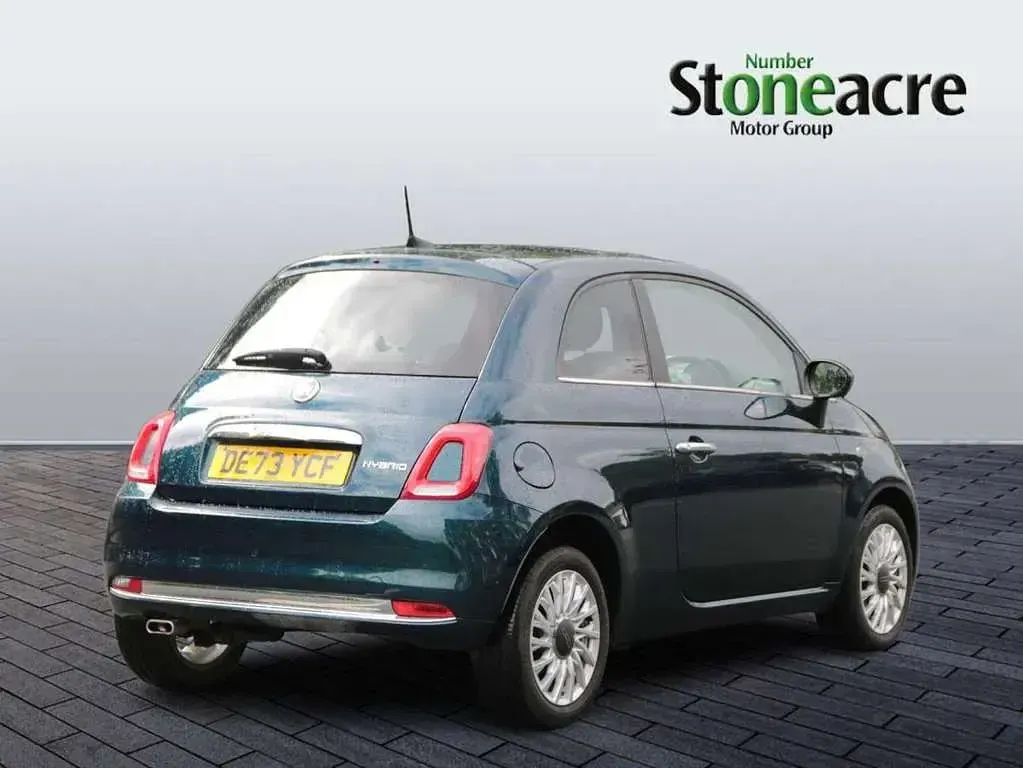 Used Fiat 500 68 HP (50 kW) 2023 Blue Hatchback