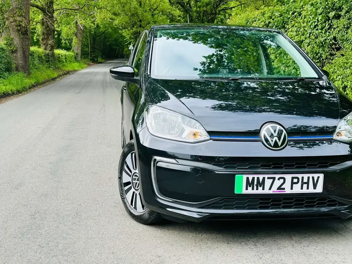 Used VW e-up! 60 kW (82 HP) 2022 Black Hatchback