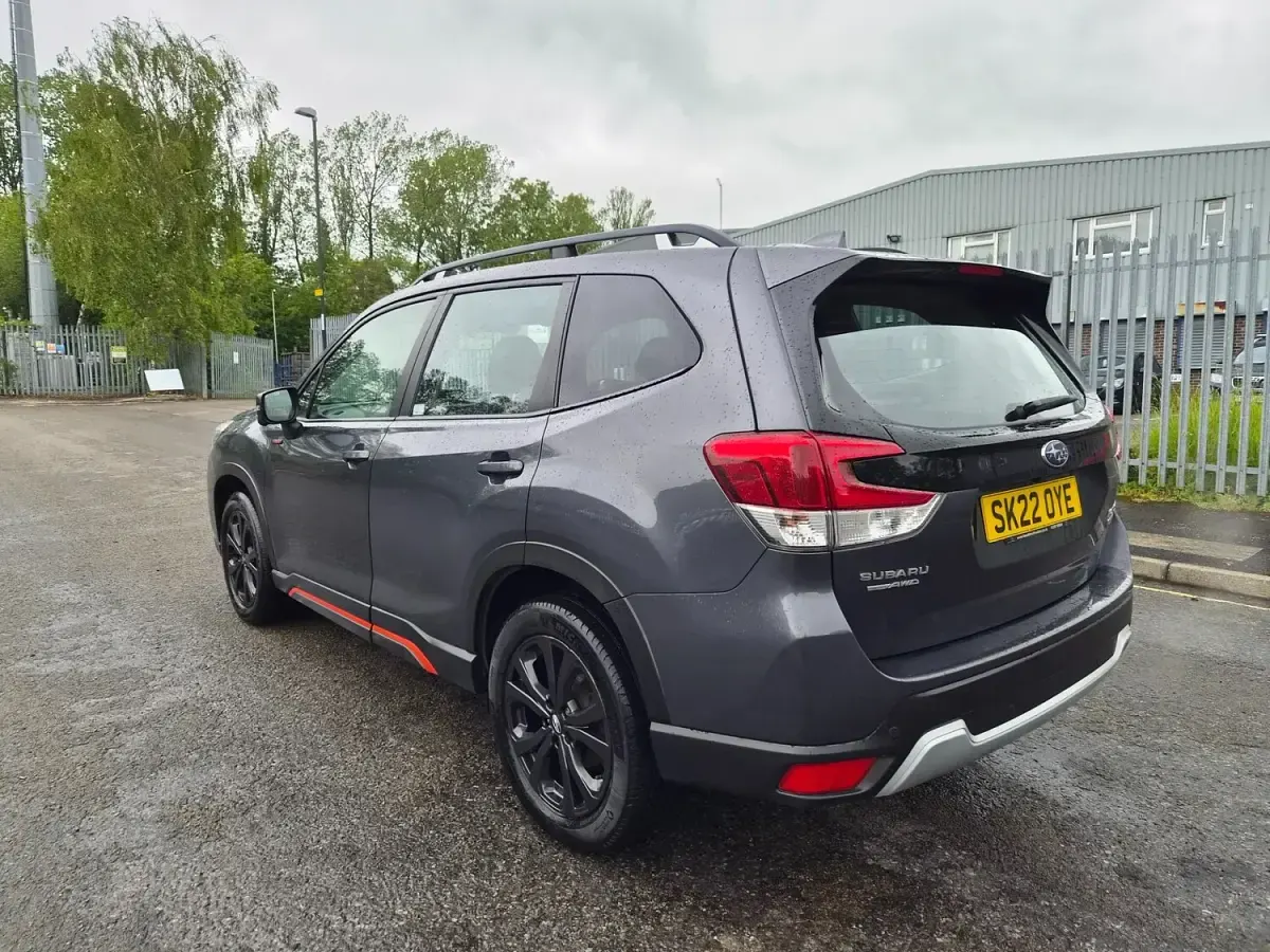 Used Subaru Forester XE 2022 Grey SUV