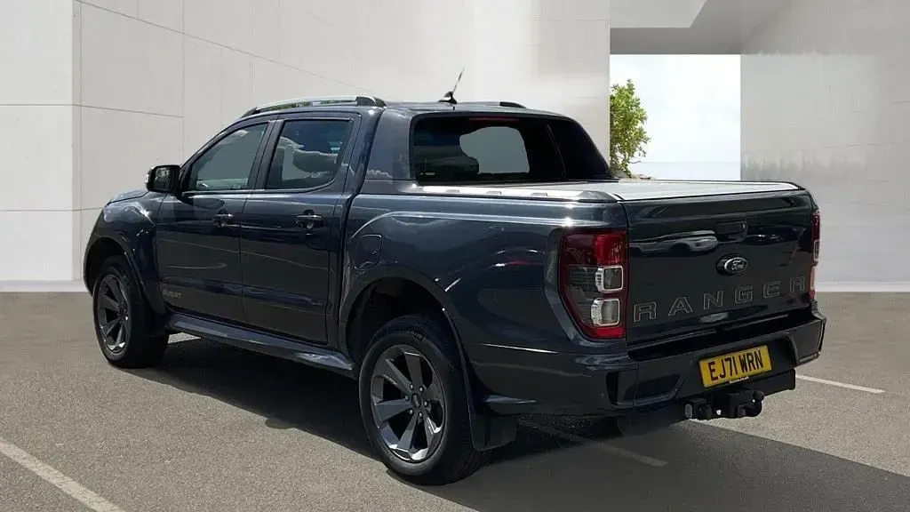 Used Ford Ranger Wildtrack 2021 Grey Pickup