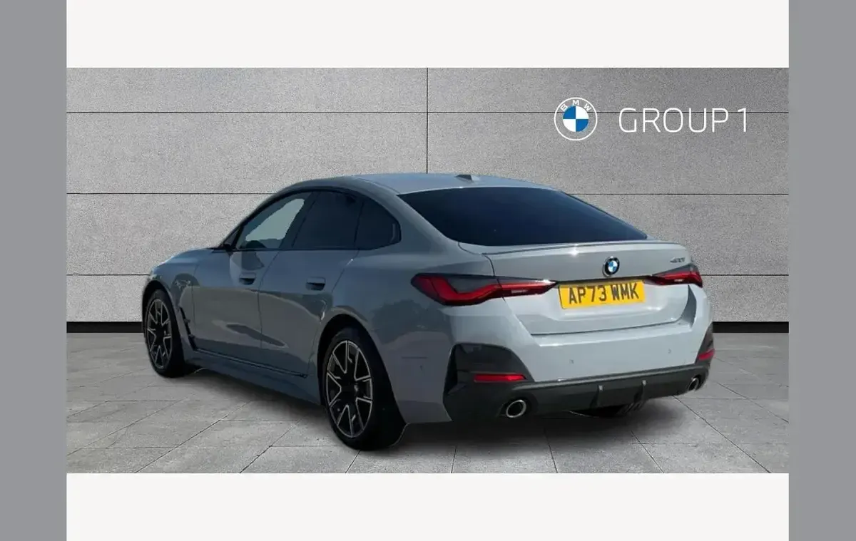 Used BMW 420 M Sport 180 HP (132 kW) 2024 Grey Coupe