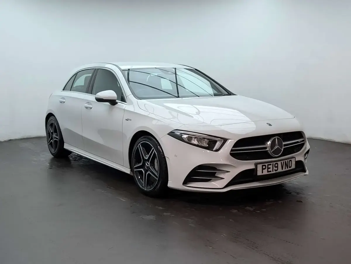 Usado Mercedes A35 AMG Executive 2019 Branco Citadino