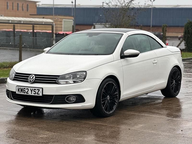 Used VW Eos Exclusive 2013 White Cabriolet
