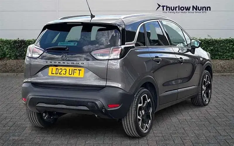 Used Vauxhall Crossland Ultimate 131 HP (96 kW) 2023 Grey SUV