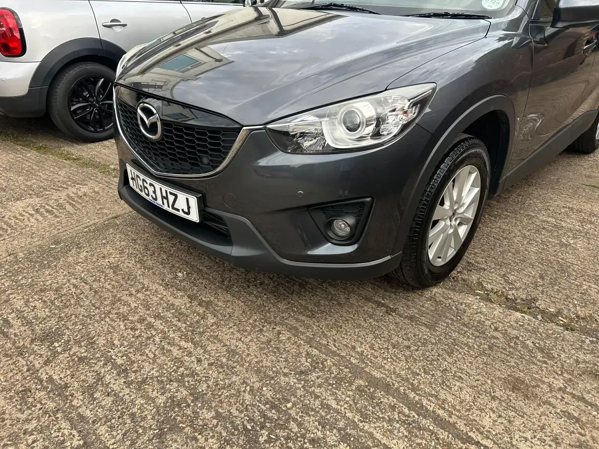 Used Mazda CX-5 150 HP (110 kW) 2014 Grey SUV