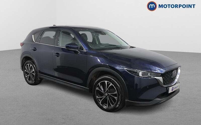 Blue Used 2022 Mazda CX-5 Edition SUV | £16,399 (Super price) - Image 1/4