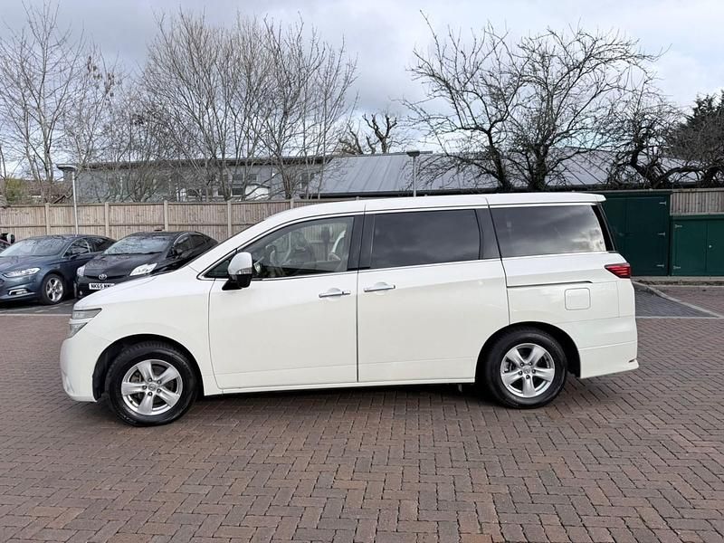 Używany Nissan Elgrand 2016 Biały Minivan