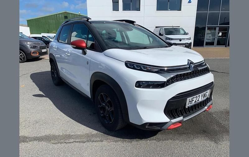 White Used 2022 Citroën C3 Aircross PureTech SUV | £13,495 (Fair price) - Image 1/4