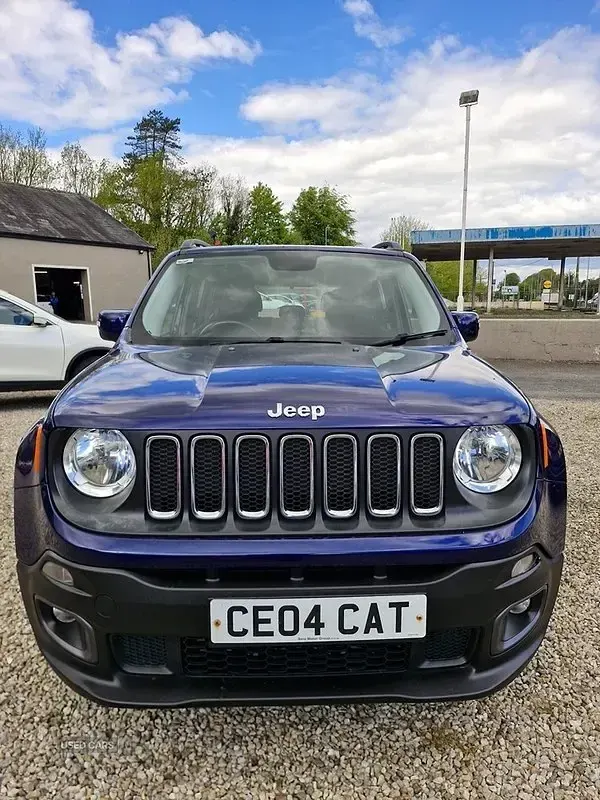 Used Jeep Renegade Longitude 140 HP (102 kW) 2017 Blue SUV
