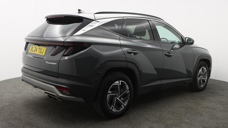 Used Hyundai Tucson Advanced 160 HP (117 kW) 2024 Grey SUV