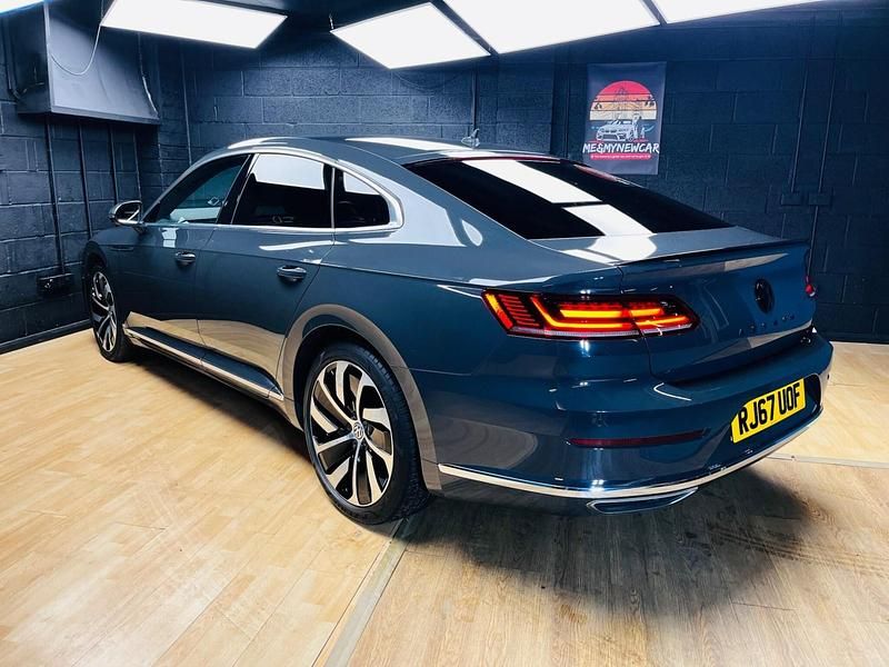 Used VW Arteon R-line 2018 Grey Hatchback