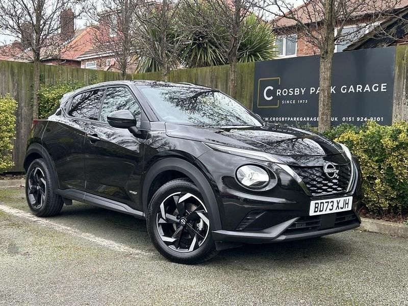 Used Nissan Juke N-Connecta 143 HP (105 kW) 2023 Black SUV