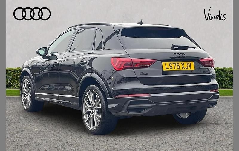 Used Audi Q3 Black Edition 150 HP (110 kW) 2025 Black SUV
