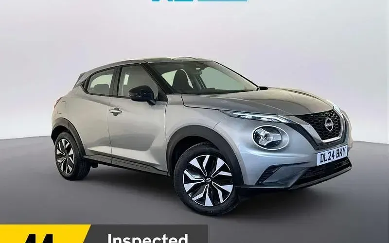 Used Nissan Juke Acenta 117 HP (86 kW) 2023 SUV