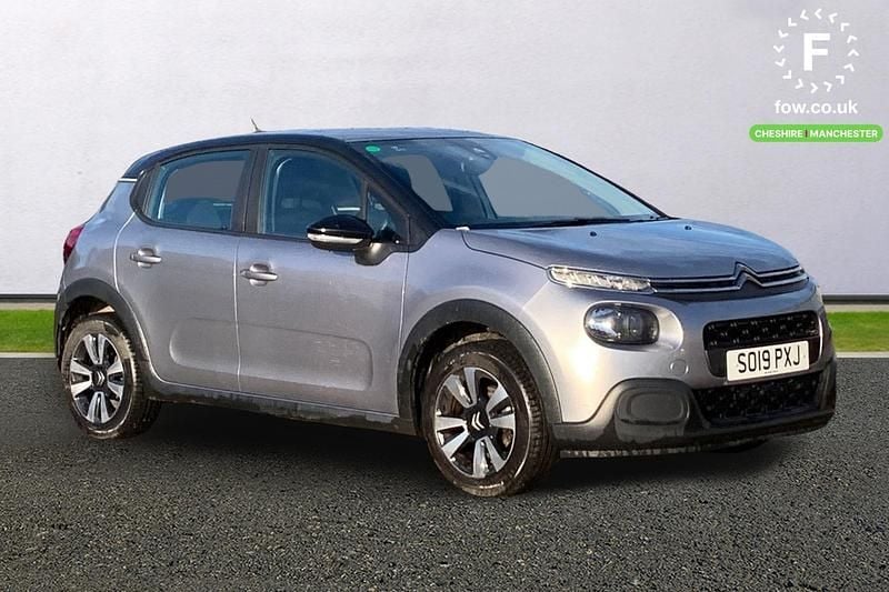 Used Citroën C3 Feel 68 HP (50 kW) 2019 Grey Hatchback