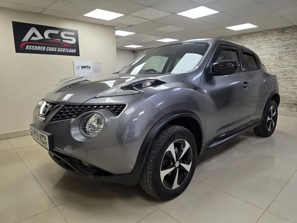 Usado Nissan Juke 2019 Cinzento SUV