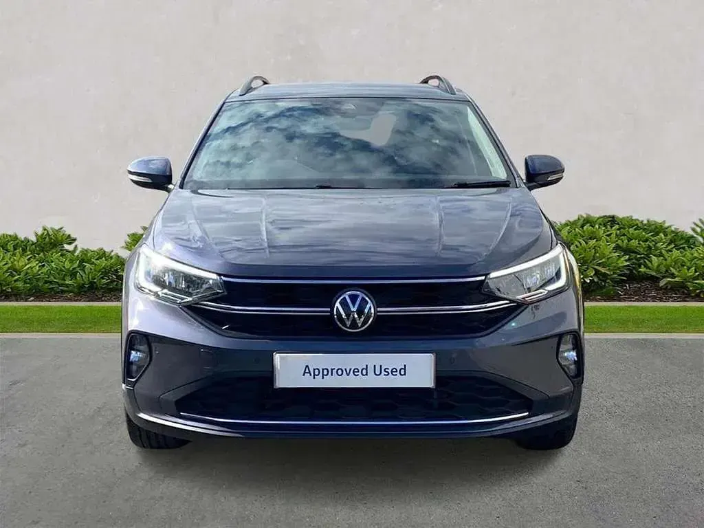 Used VW Taigo Match 95 HP (69 kW) 2025 Grey SUV