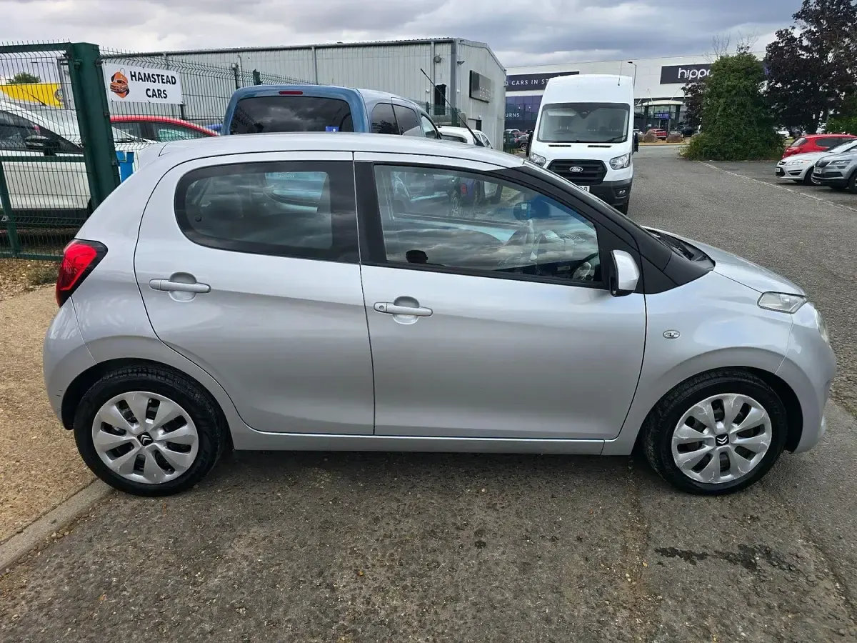 Used Citroën C1 Feel 82 HP (60 kW) 2016 Grey Hatchback