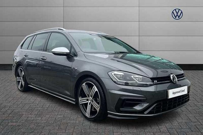 Used VW Golf VII R 300 HP (220 kW) 2020 Grey Estate