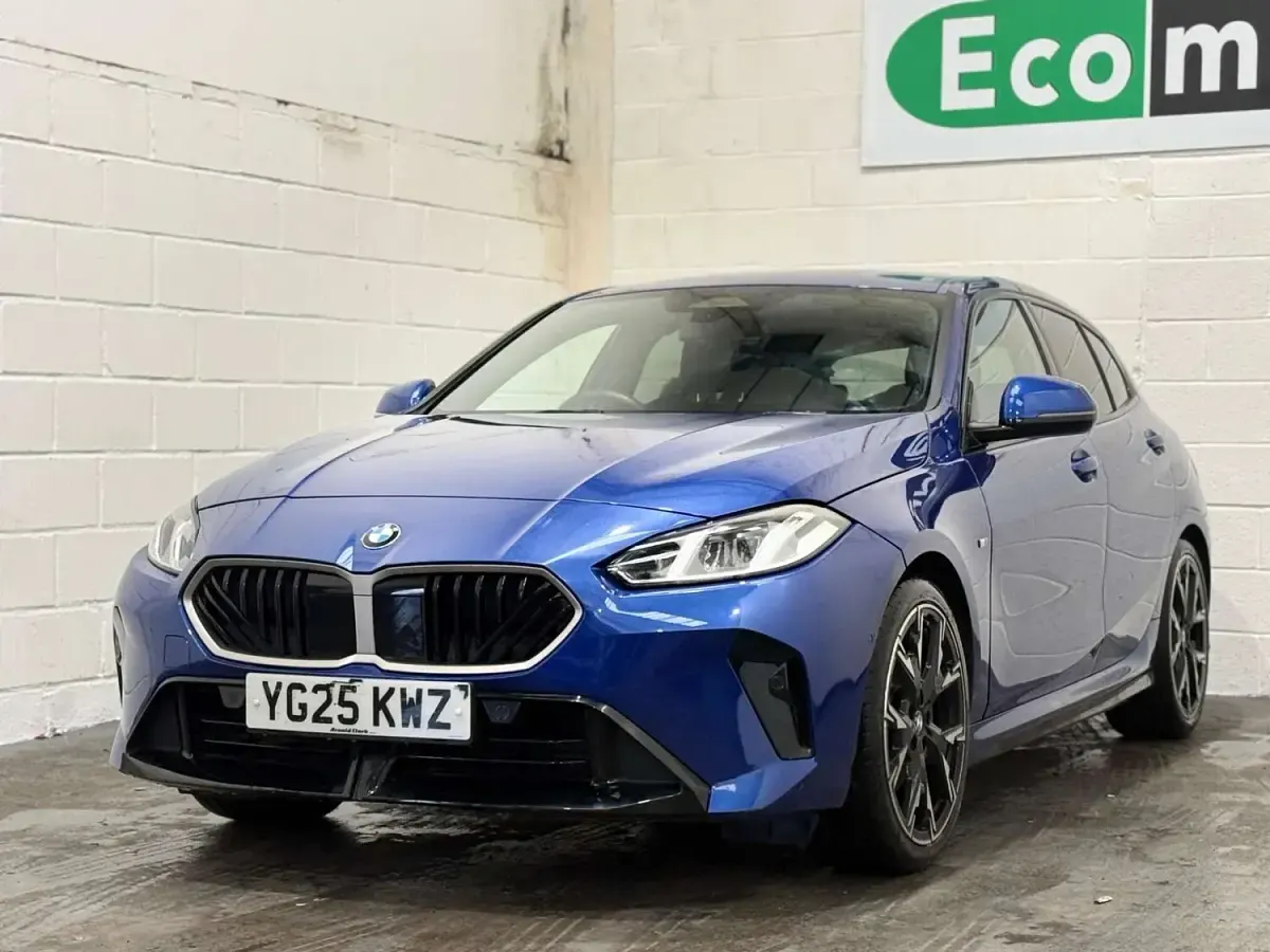 Used BMW 120 M Sport 153 HP (112 kW) 2025 Blue Hatchback