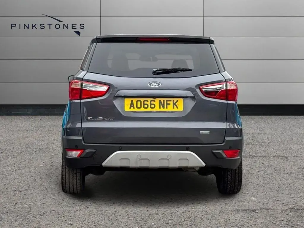 Used Ford Ecosport Titanium S 2016 Grey SUV
