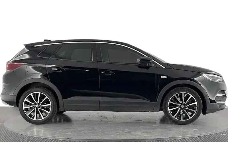 Used Vauxhall Grandland X Ultimate 180 HP (132 kW) 2021 Black SUV