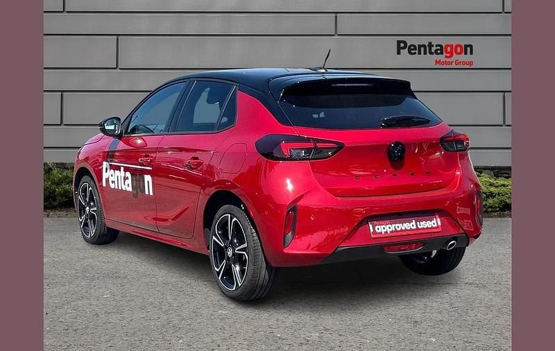 Used Vauxhall Corsa S 100 HP (73 kW) 2024 Black Hatchback