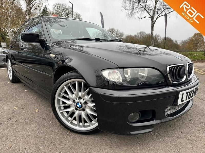 Black Used 2003 BMW 325 Sport Line Sedan | £3,995 - Image 1/4