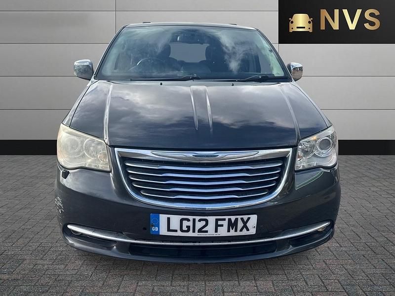 Used Chrysler Grand Voyager Limited 2012 Grey MPV