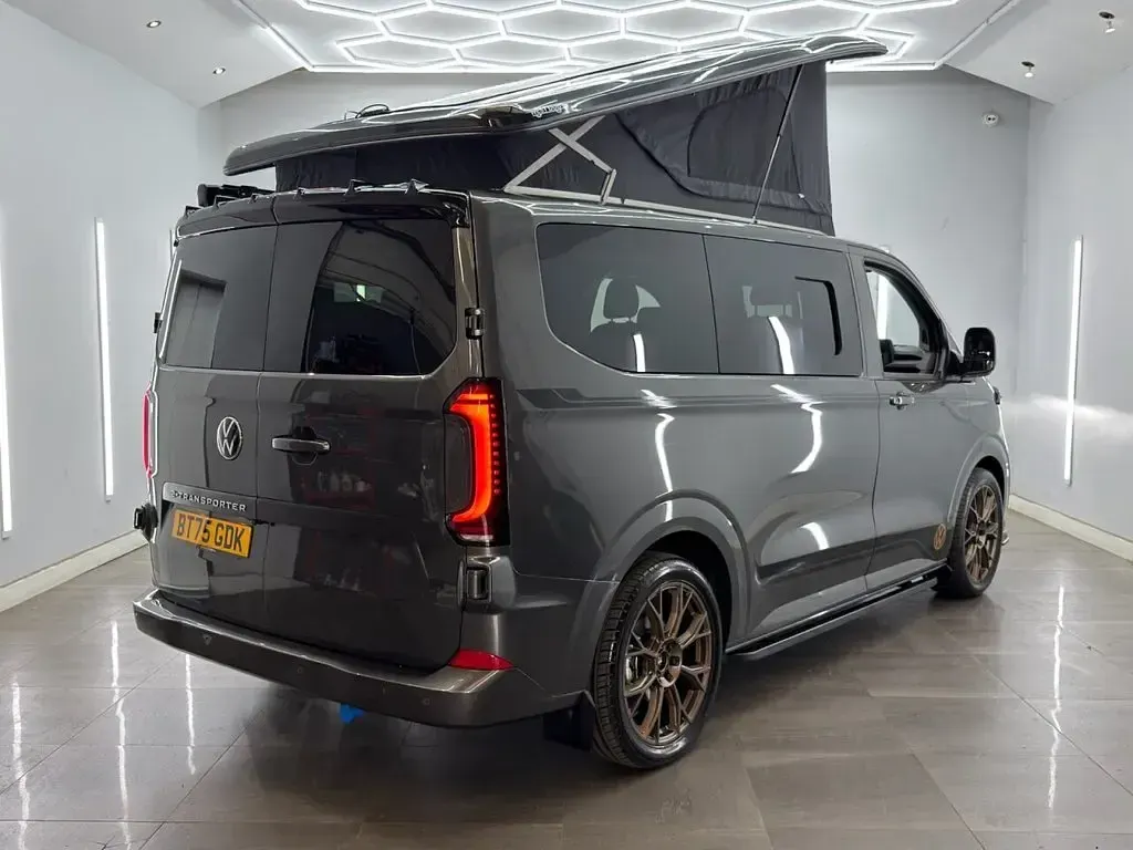 New VW T7 Pro 100 kW (136 HP) 2025 Grey Van
