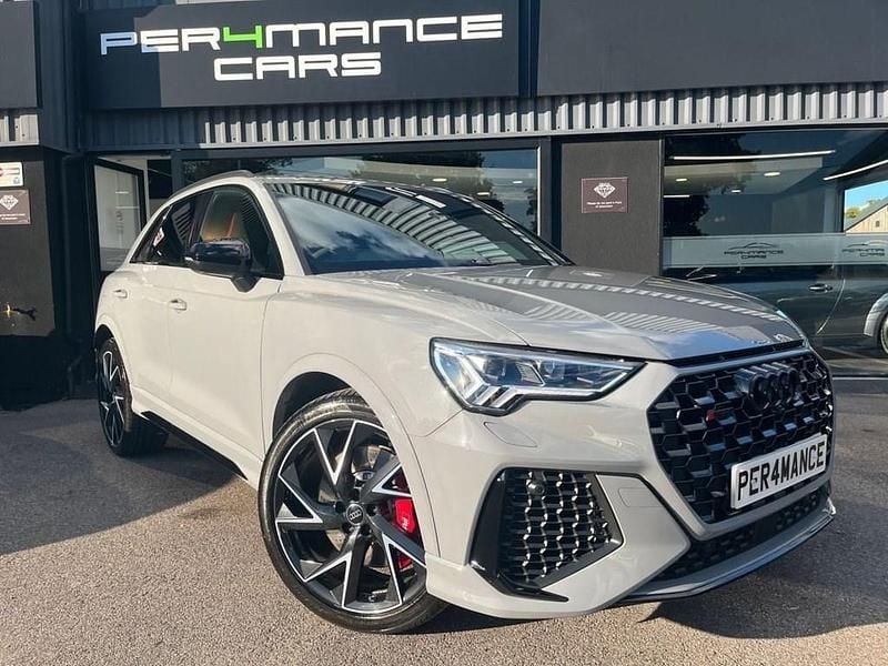 Grey Used 2025 Audi RS Q3 Sport SUV | £39,990 - Image 1/4