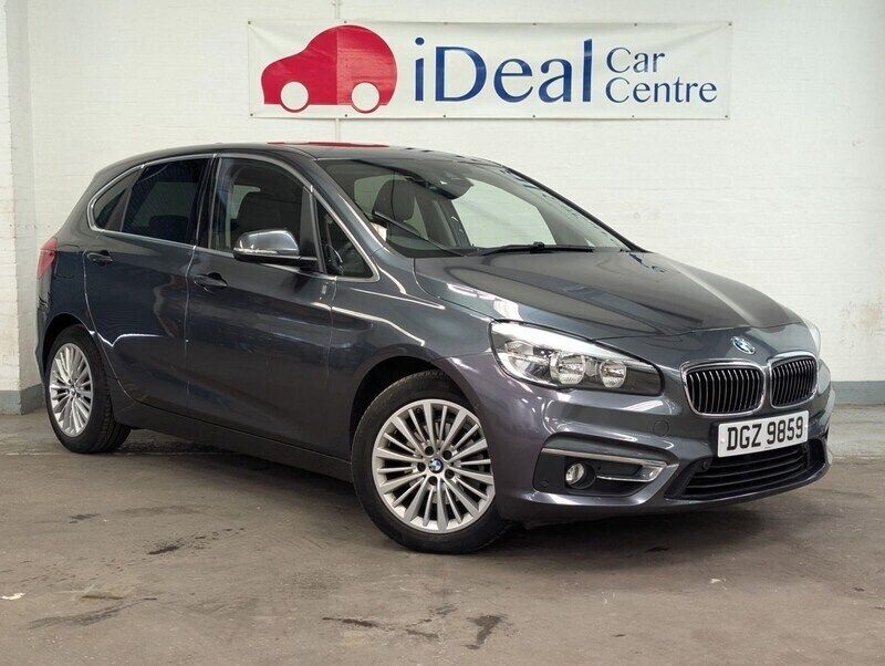 Grey Used 2016 BMW 218 Luxury Line Hatchback | £11,990 (Fair price) - Image 1/4