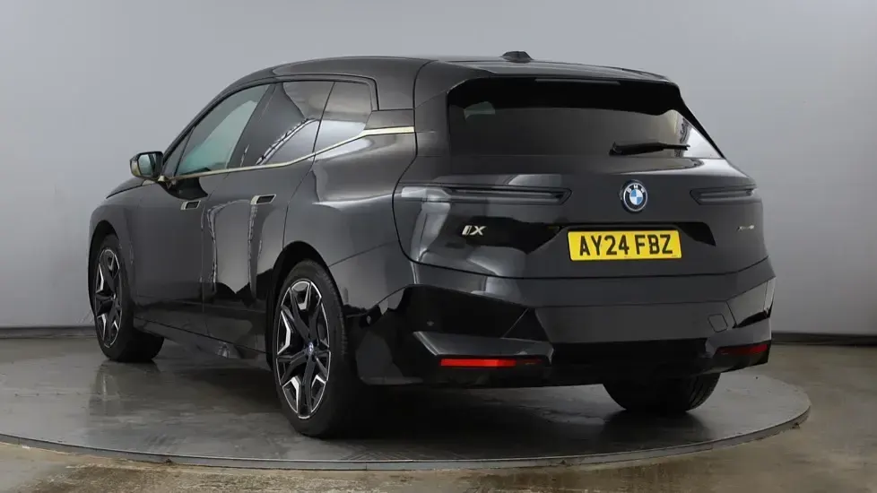 Used BMW iX M Sport 236 kW (322 HP) 2024 Black SUV