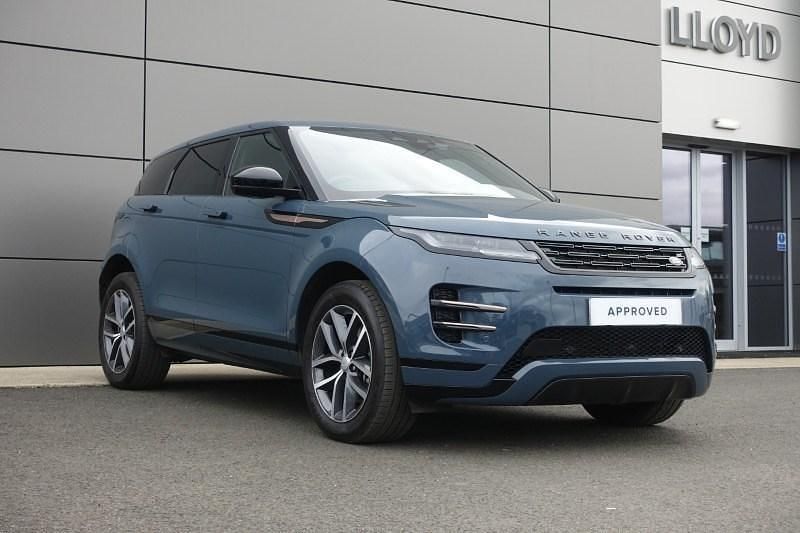 Used Land Rover Range Rover evoque SE Dynamic 309 HP (227 kW) 2023 Blue SUV