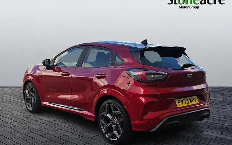 Used Ford Puma ST 170 HP (125 kW) 2023 Red SUV