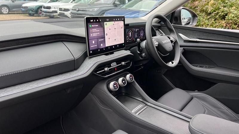 Used Skoda Kodiaq SE L 150 HP (110 kW) 2025 Graphite grey metallic SUV