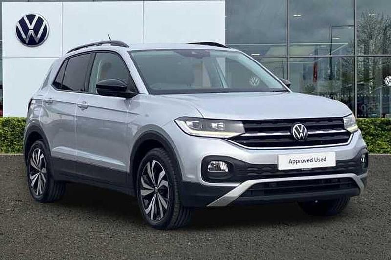 Used VW T-Cross 110 HP (80 kW) 2023 SUV