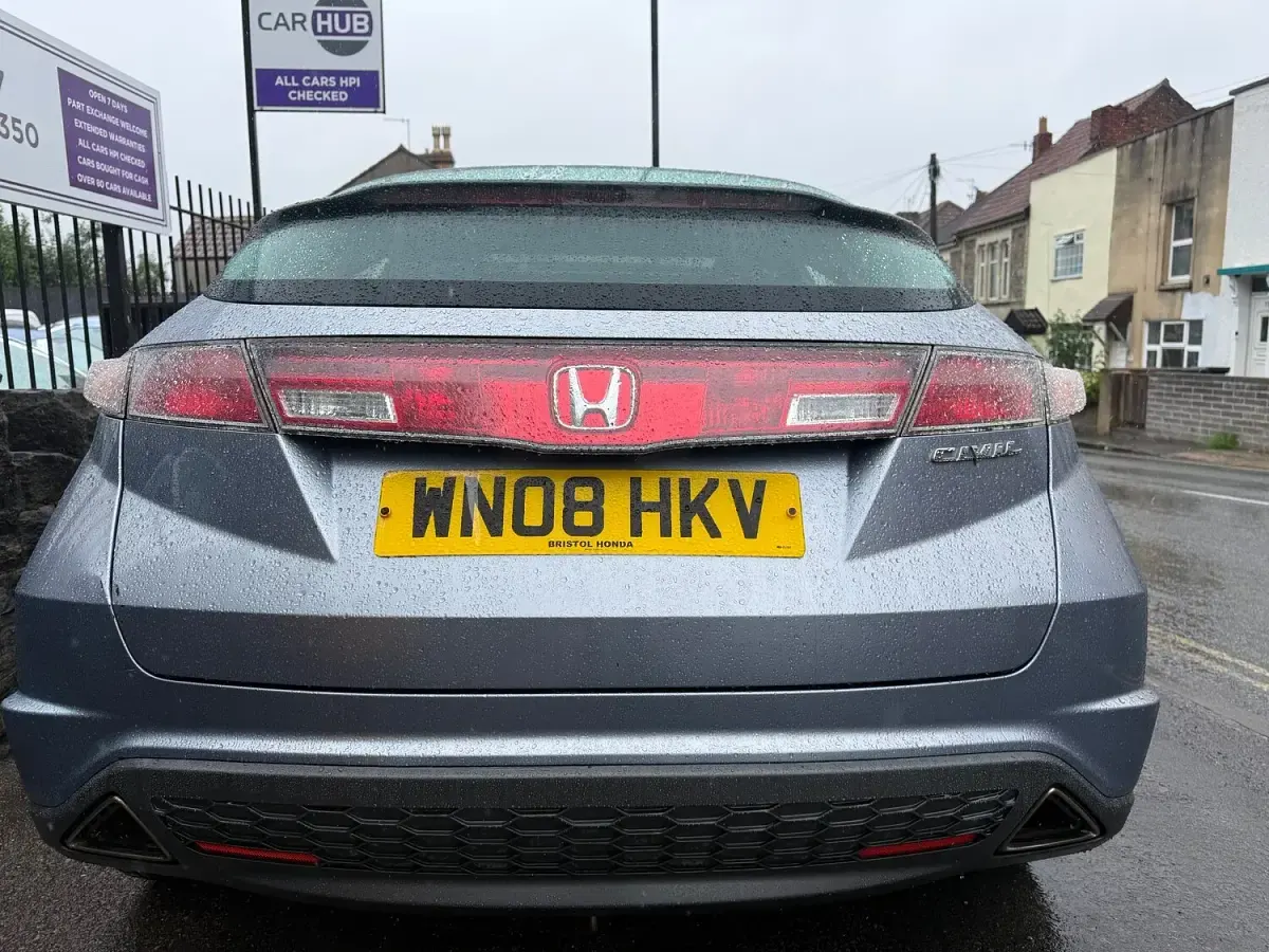 Used Honda Civic ES 140 HP (102 kW) 2008 Blue Hatchback