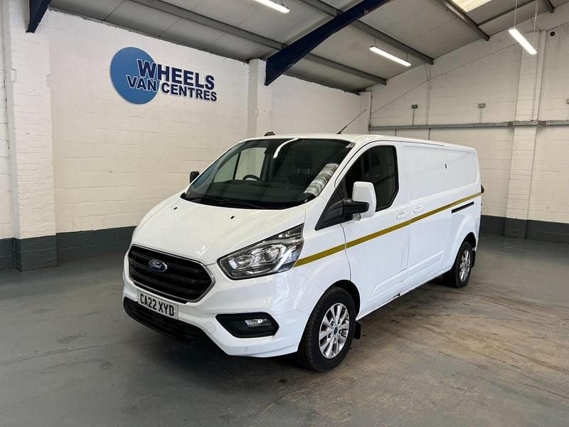 White Used 2022 Ford Transit Custom Limited Van | £14,990 (Super price) - Image 1/4