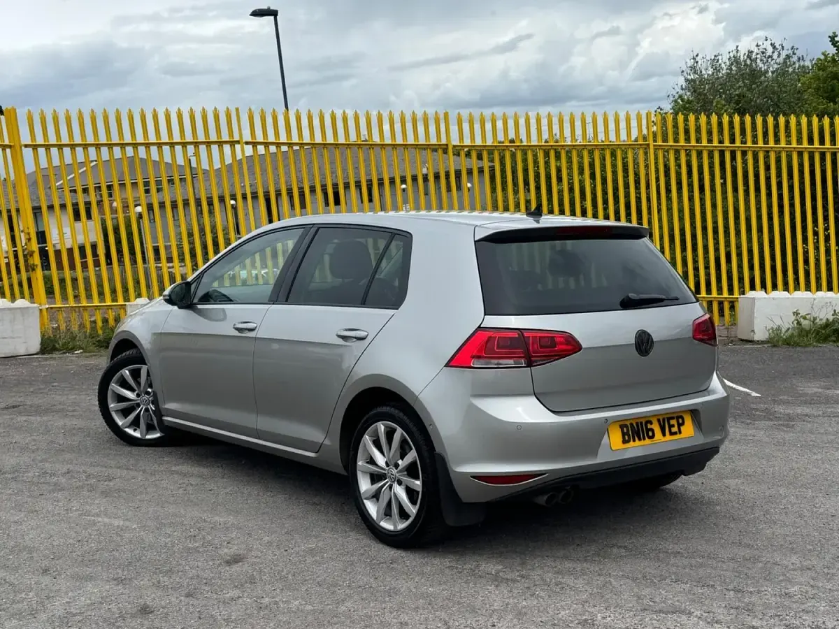 Used VW Golf VII GT 2016 Silver Hatchback