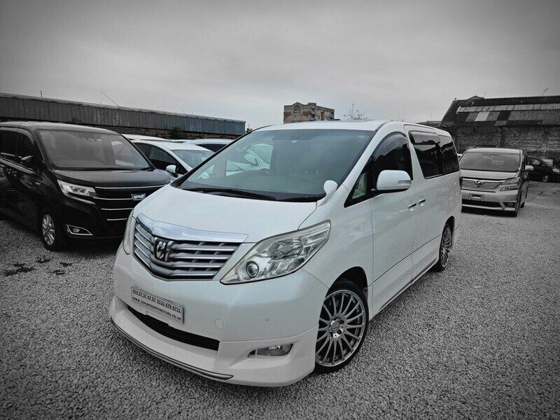 Used Toyota Alphard 2010 White MPV