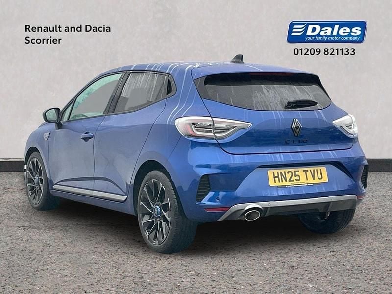Used Renault Clio V Esprit Alpine 2025 Blue Hatchback