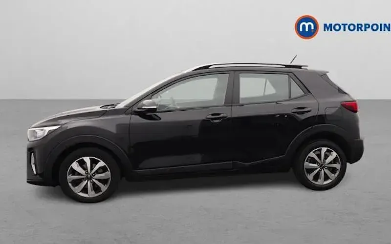 Used Kia Stonic 101 HP (74 kW) 2023 Black SUV