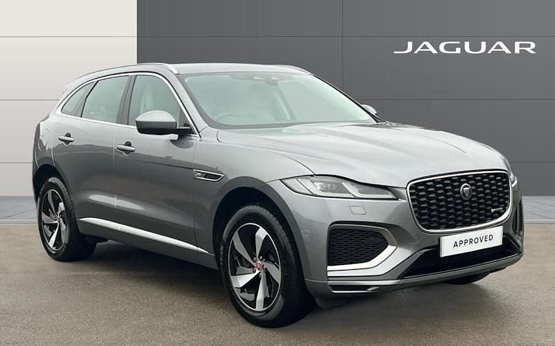 Second-hand Jaguar F-Pace R-Dynamic 404 CP (297 kW) 2022 Gri SUV