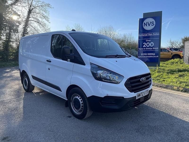 Used Ford Transit Custom S 130 HP (95 kW) 2023 White Van
